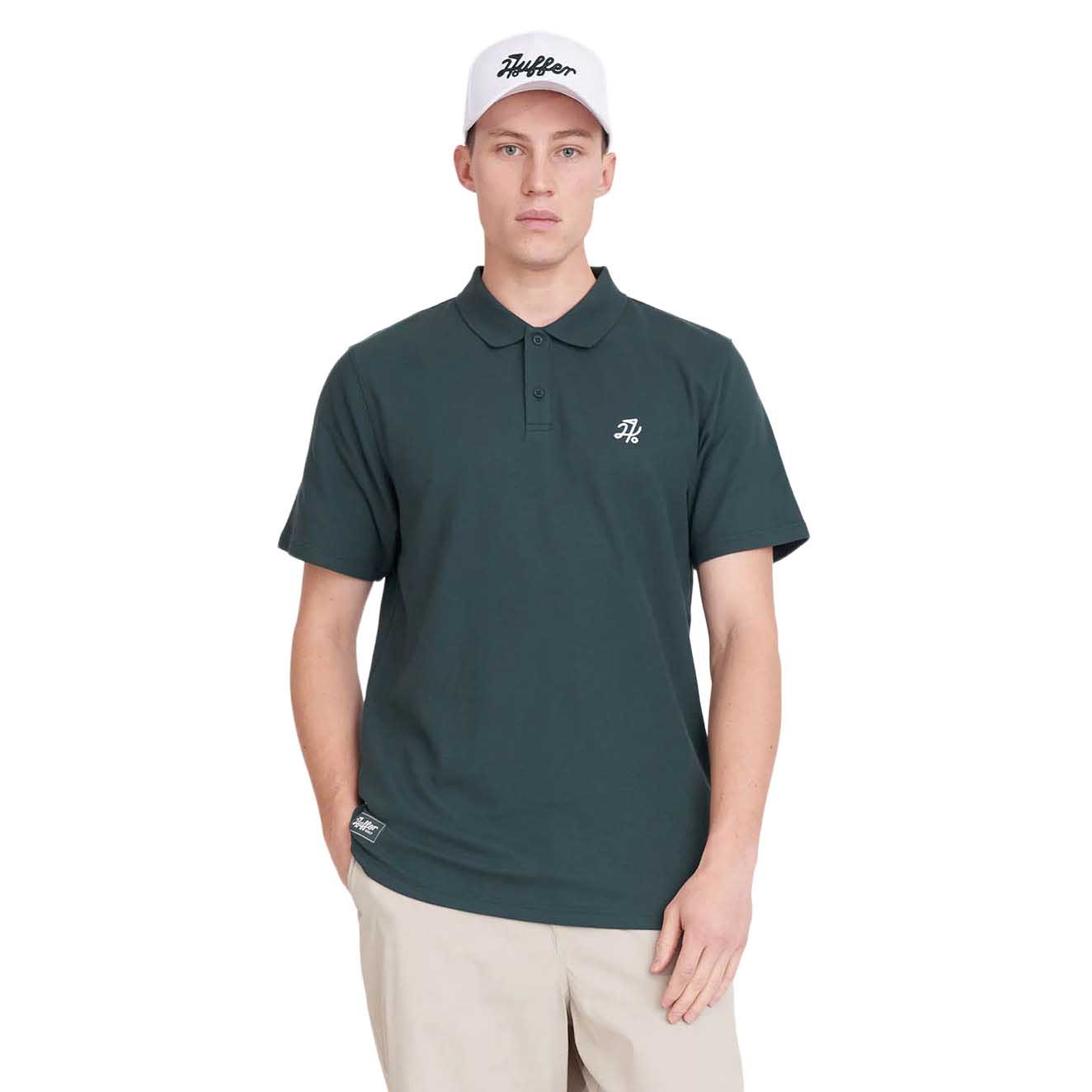 Huffer Mens Classic Ss Polo